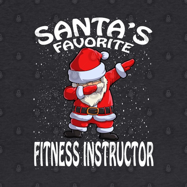 Santas Favorite Fitness Instructor Christmas by intelus